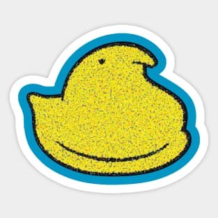 Holidayz: Chick Sticker